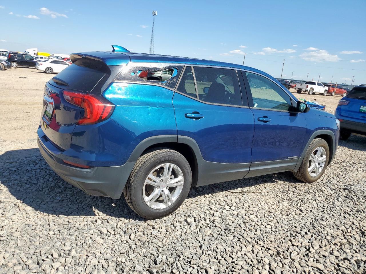 2019 GMC Terrain Sle - Фото 3