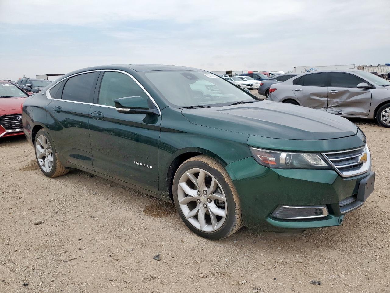2015 Chevrolet Impala Lt - Фото 4