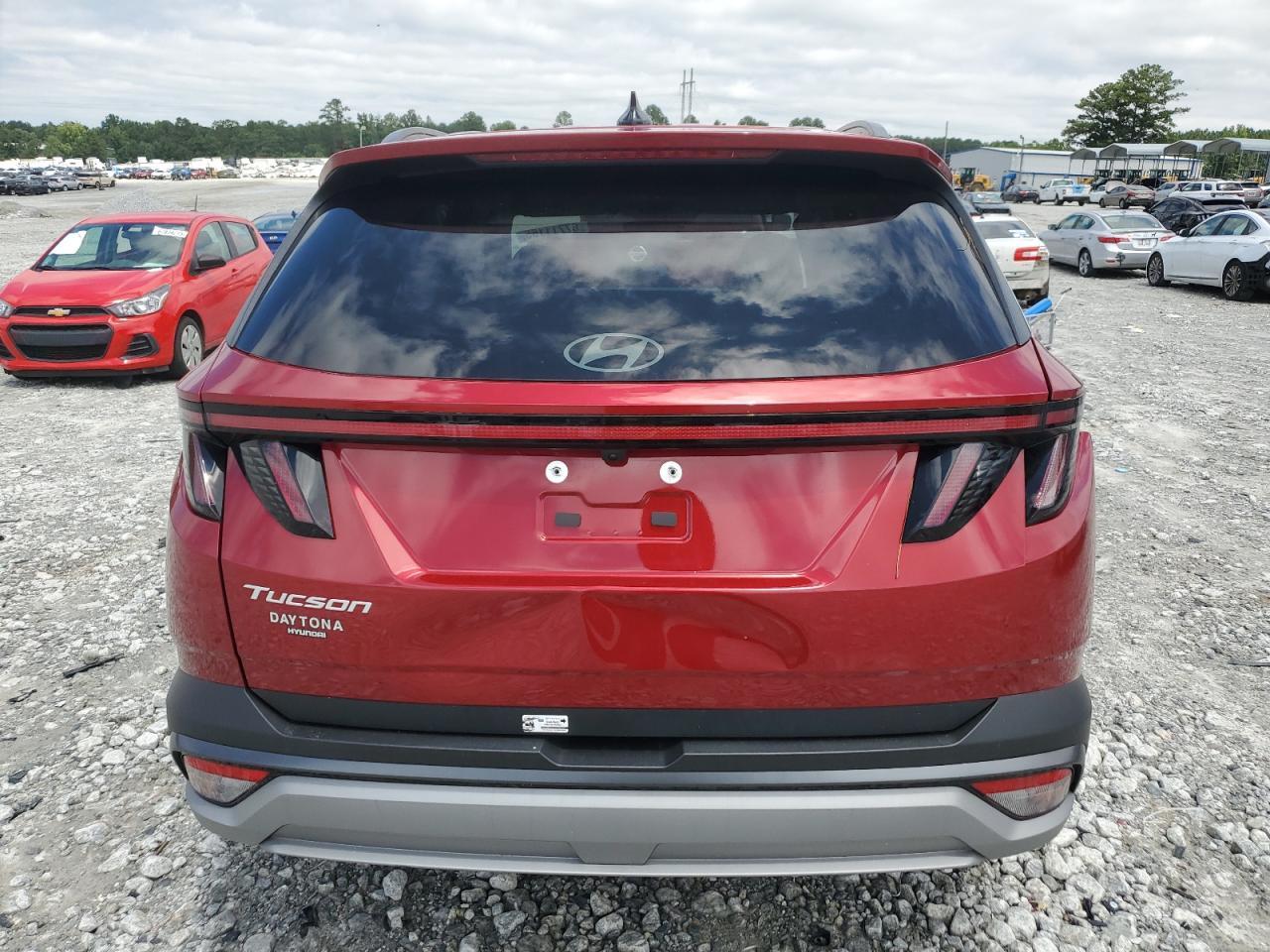 2025 Hyundai Tucson Sel - Фото 6