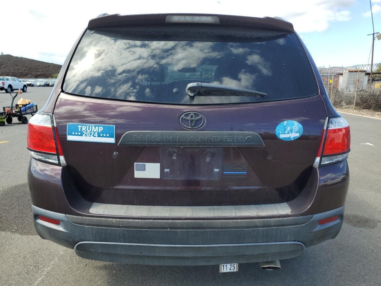 2013 Toyota Highlander Base - Фото 6