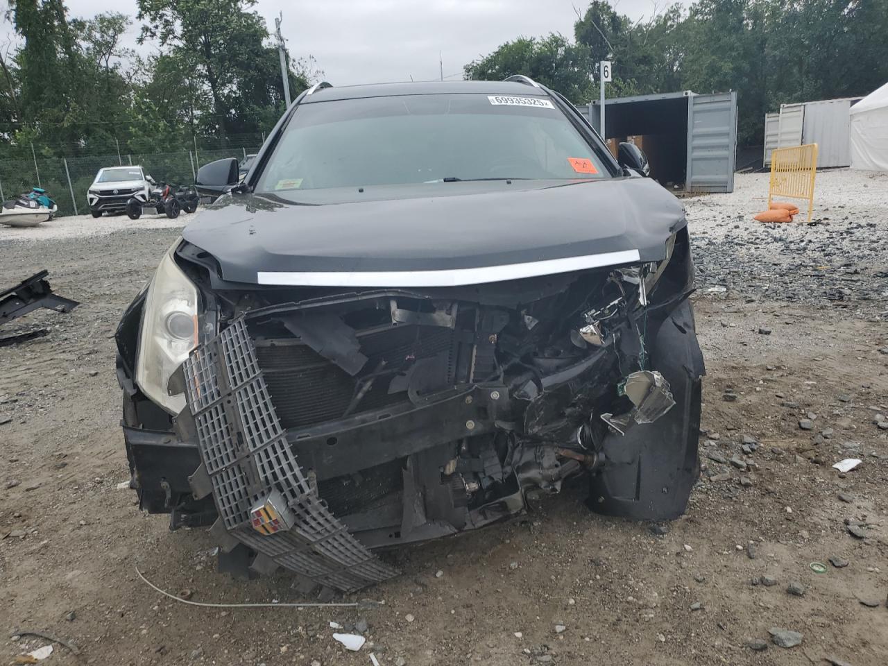 2010 Cadillac Srx Premium Collection - Фото 5