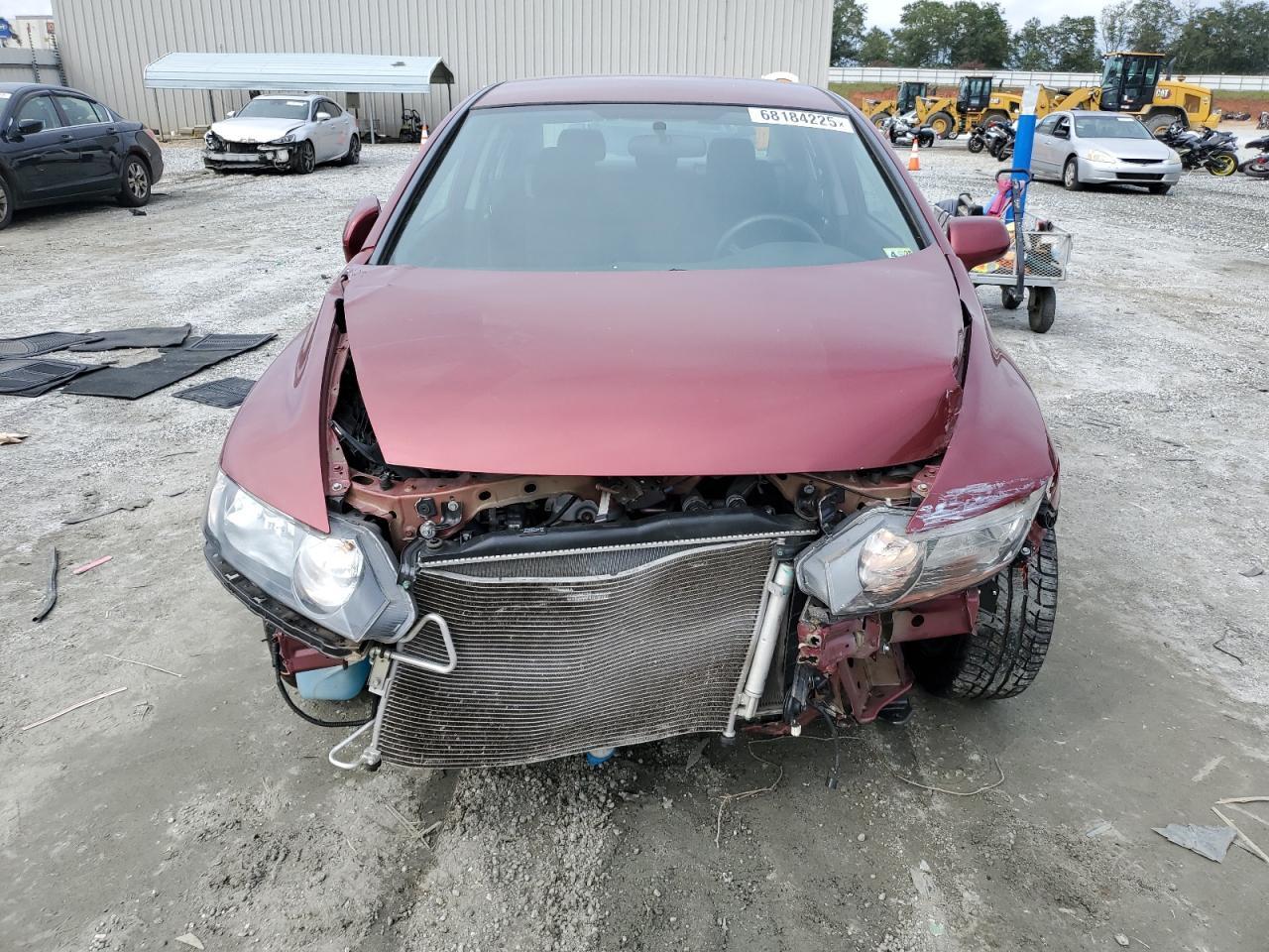 2010 Honda Civic Lx-S - Фото 5