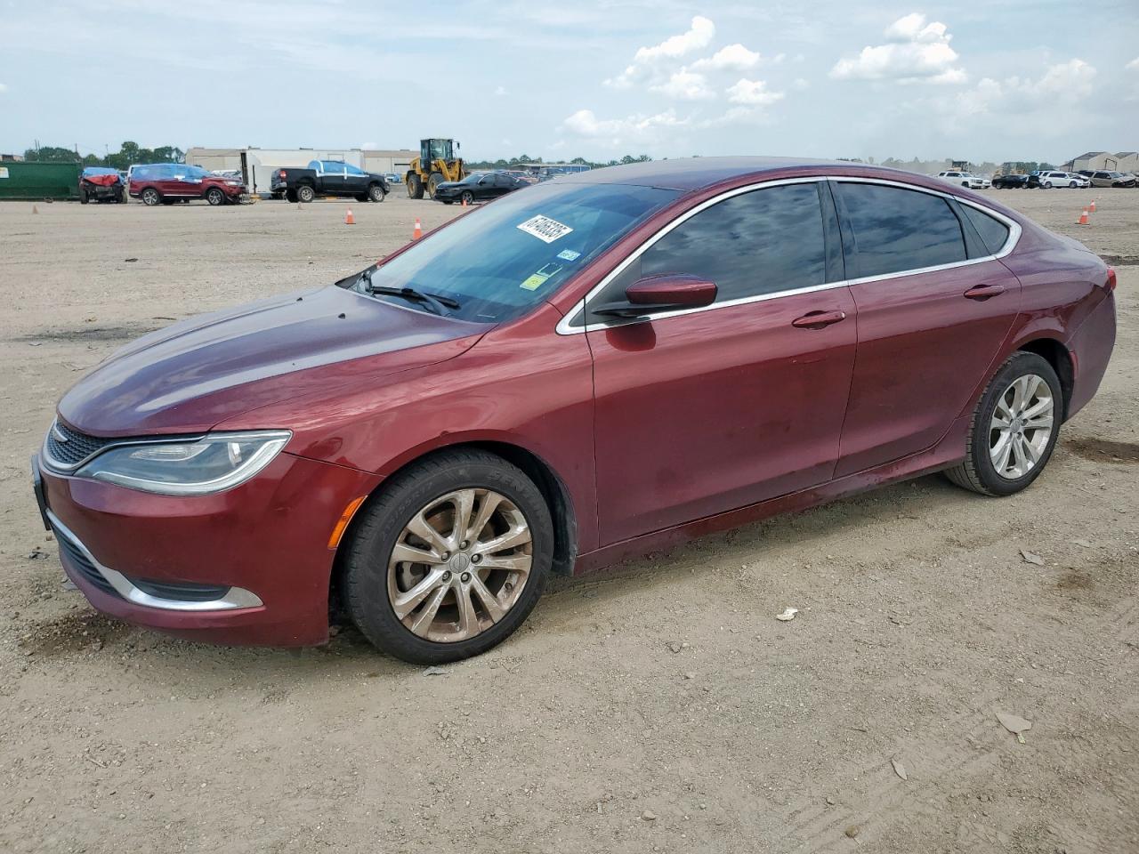 2015 Chrysler 200 Limited