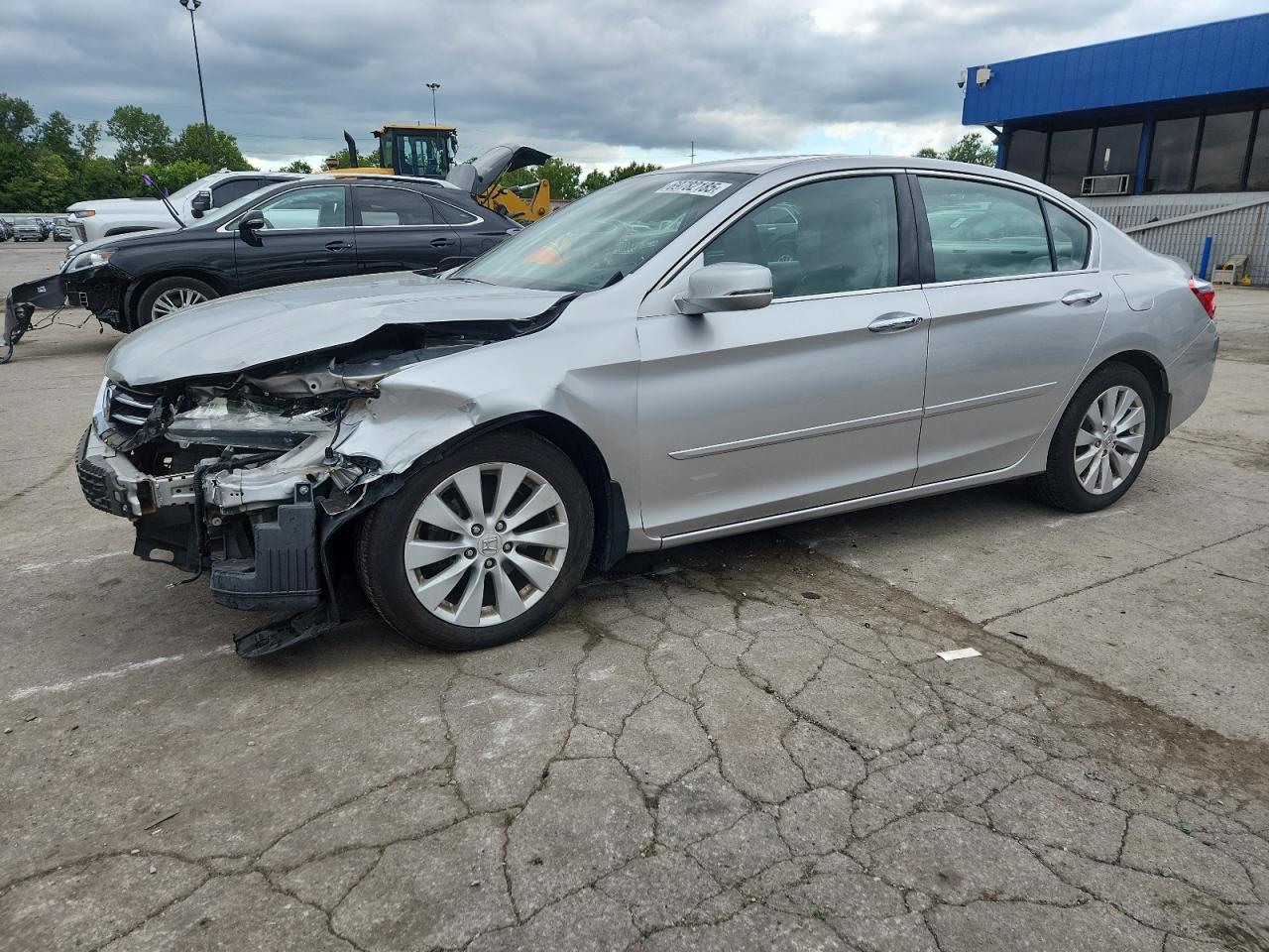 2015 Honda Accord Exl