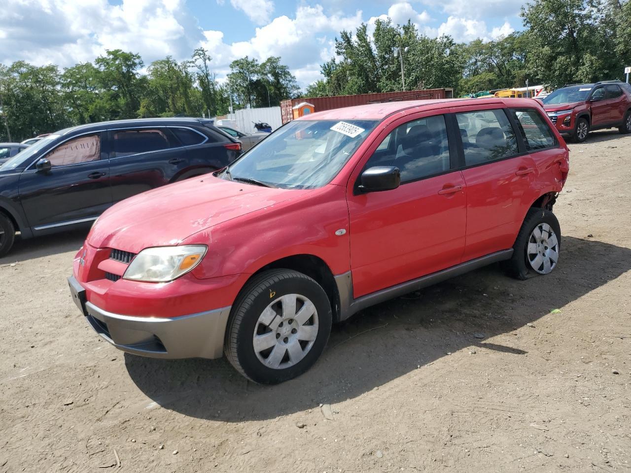 2005 Mitsubishi Outlander Ls