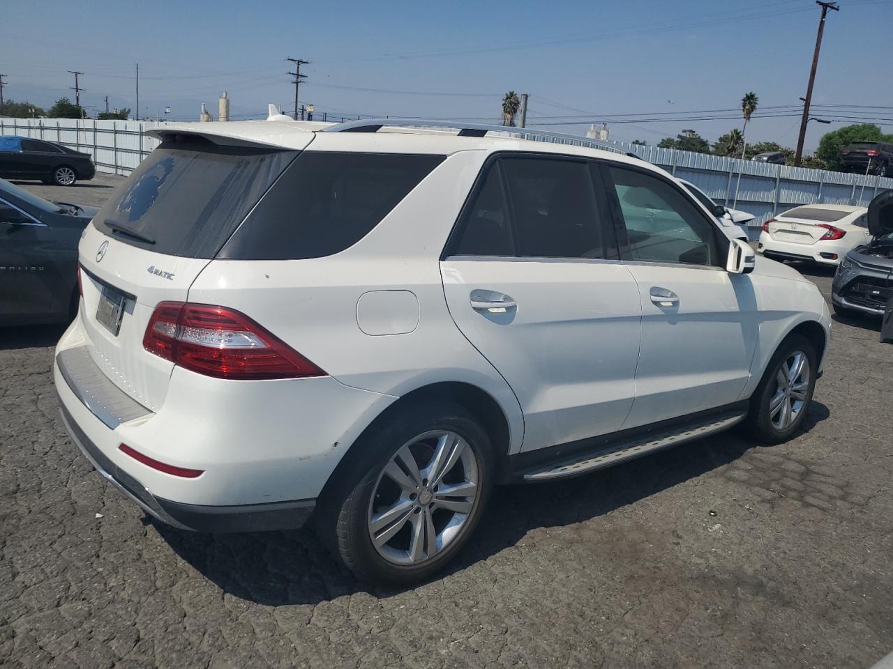 2014 Mercedes-Benz Ml 350 4Matic - Фото 3