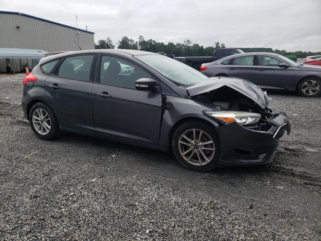 2017 Ford Focus Se - Фото 4