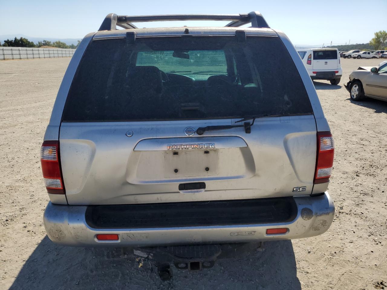 2003 Nissan Pathfinder Le - Фото 6