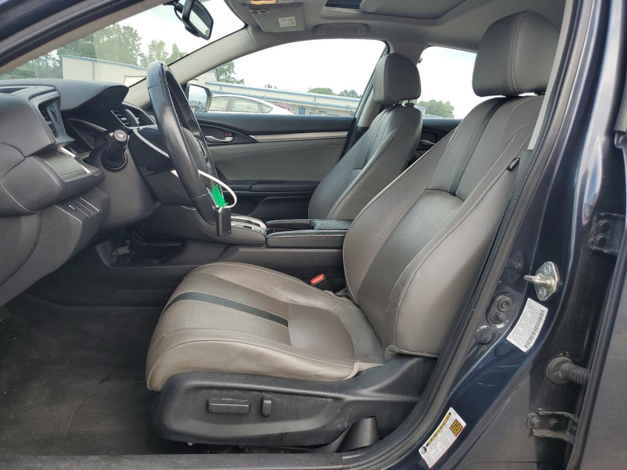 2017 Honda Civic Exl - Фото 7