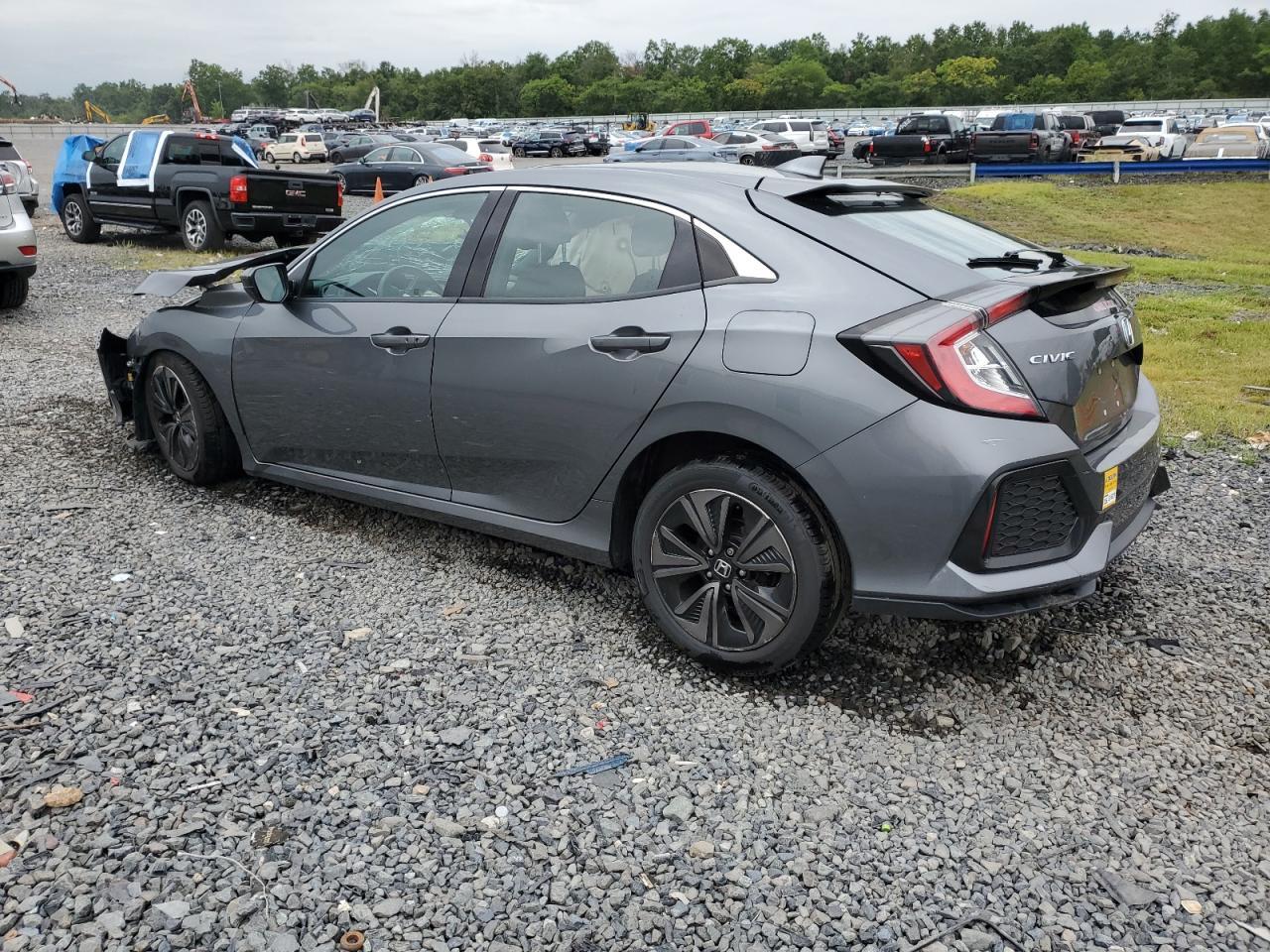2017 Honda Civic Ex - Фото 2