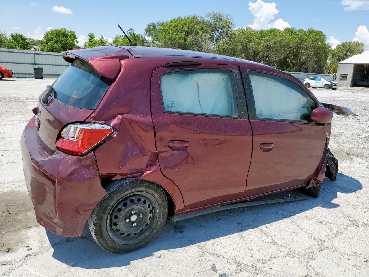 2023 Mitsubishi Mirage Es - Фото 3