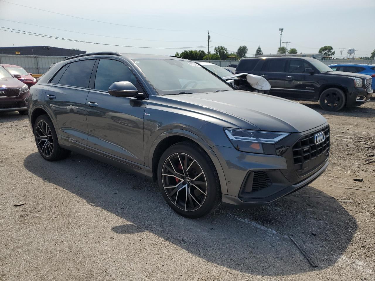 2021 Audi Q8 Premium Plus S-Line - Фото 4