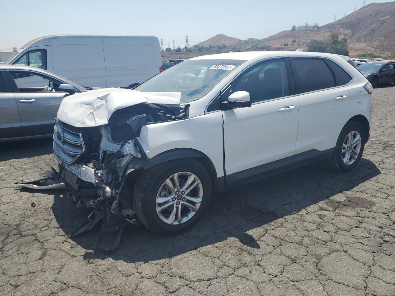 2018 Ford Edge Sel