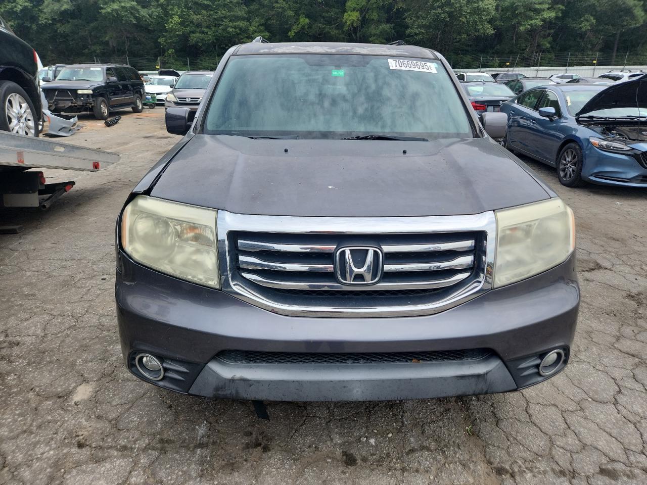 2015 Honda Pilot Ex - Фото 5