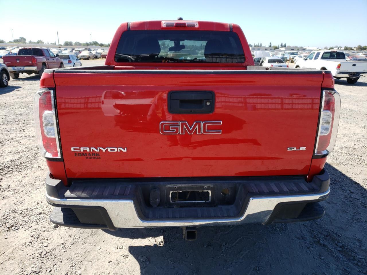 2015 GMC Canyon Sle - Фото 6