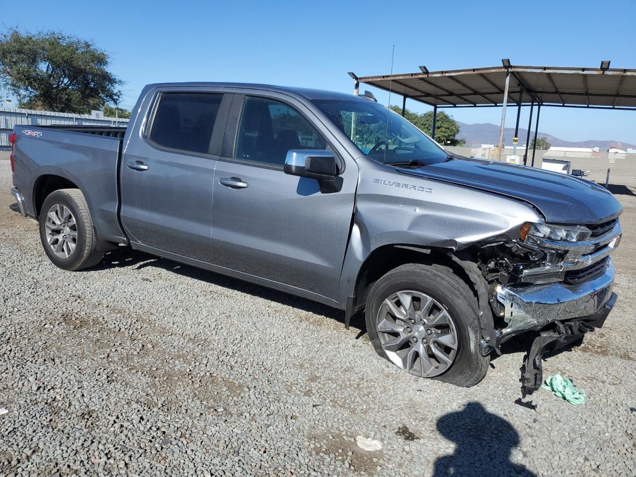 2021 Chevrolet Silverado K1500 Lt - Фото 4