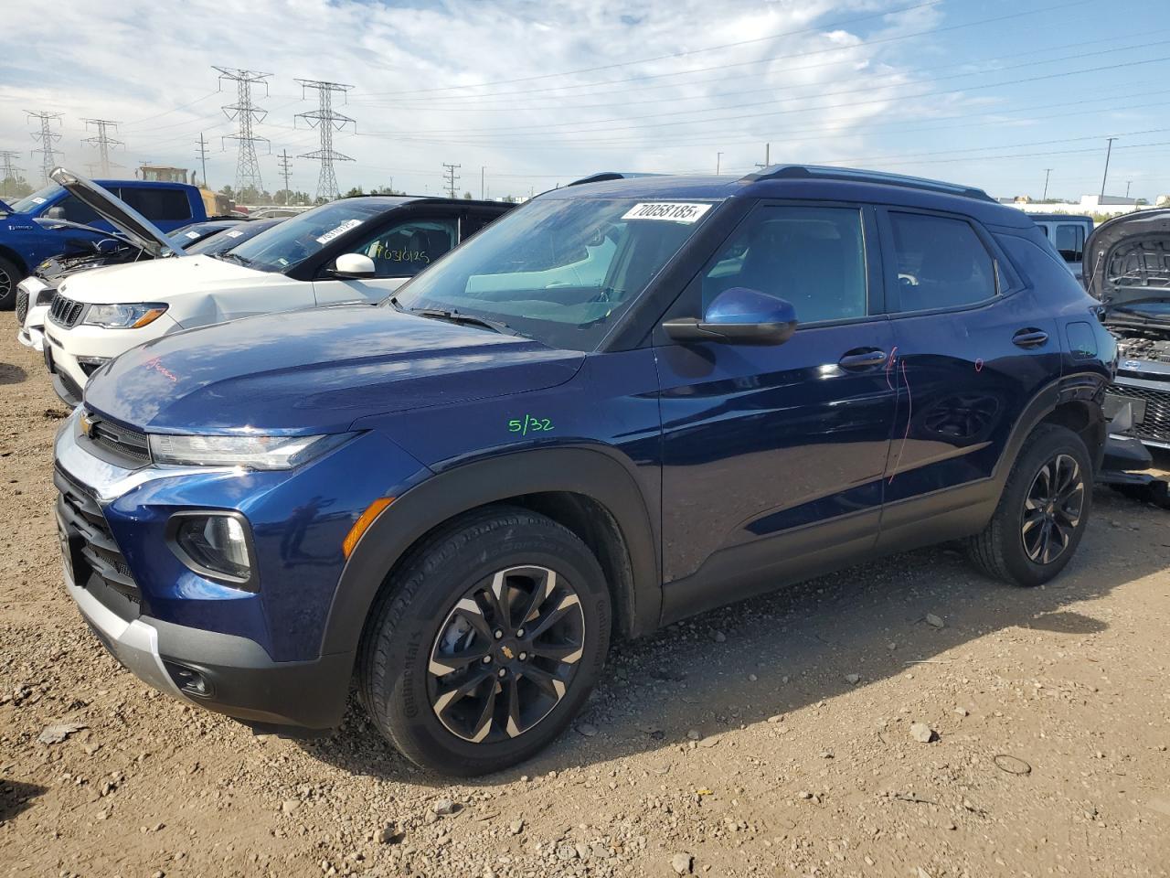 2022 Chevrolet Trailblazer Lt