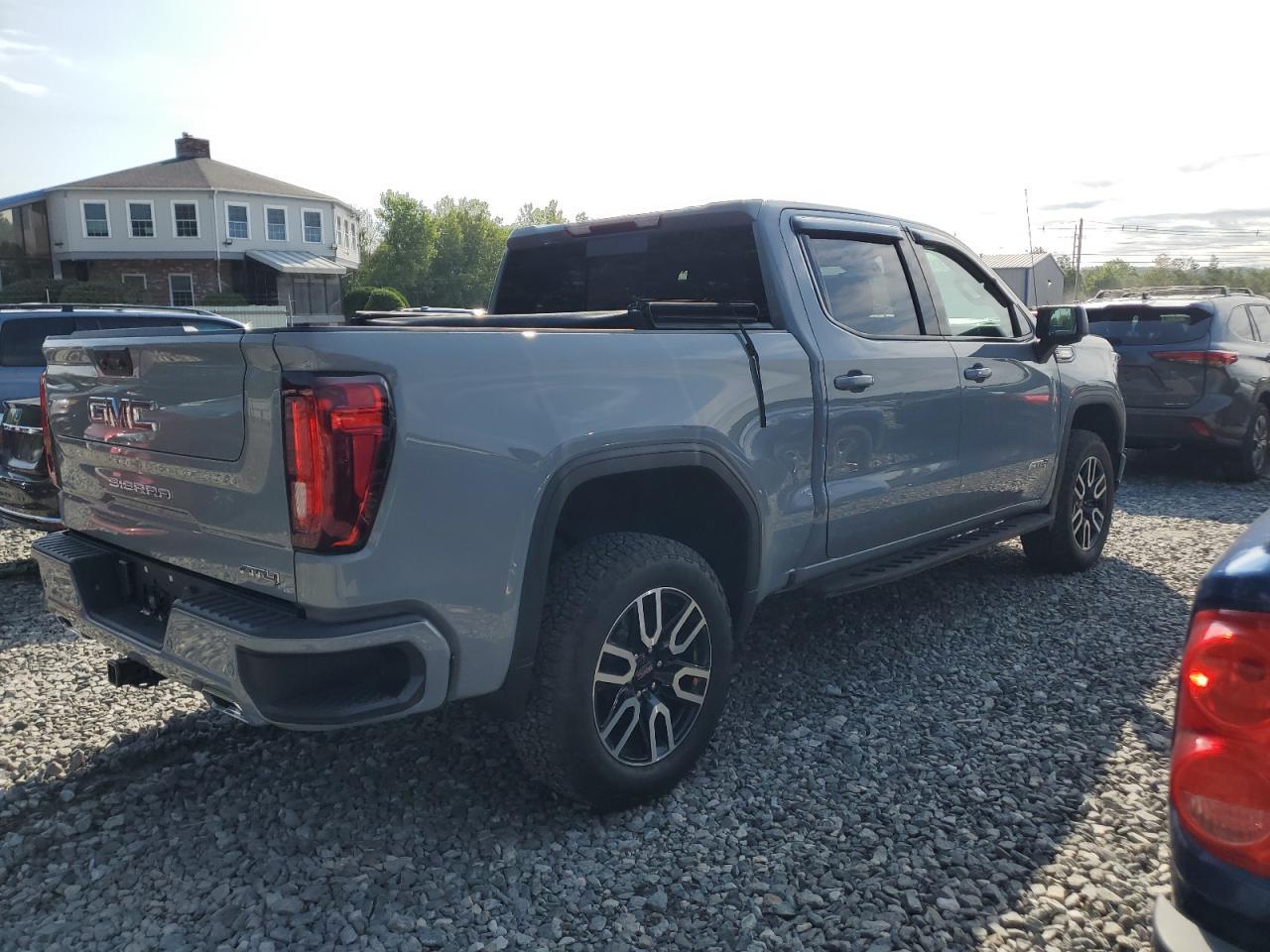 2024 GMC Sierra K1500 At4 - Фото 3