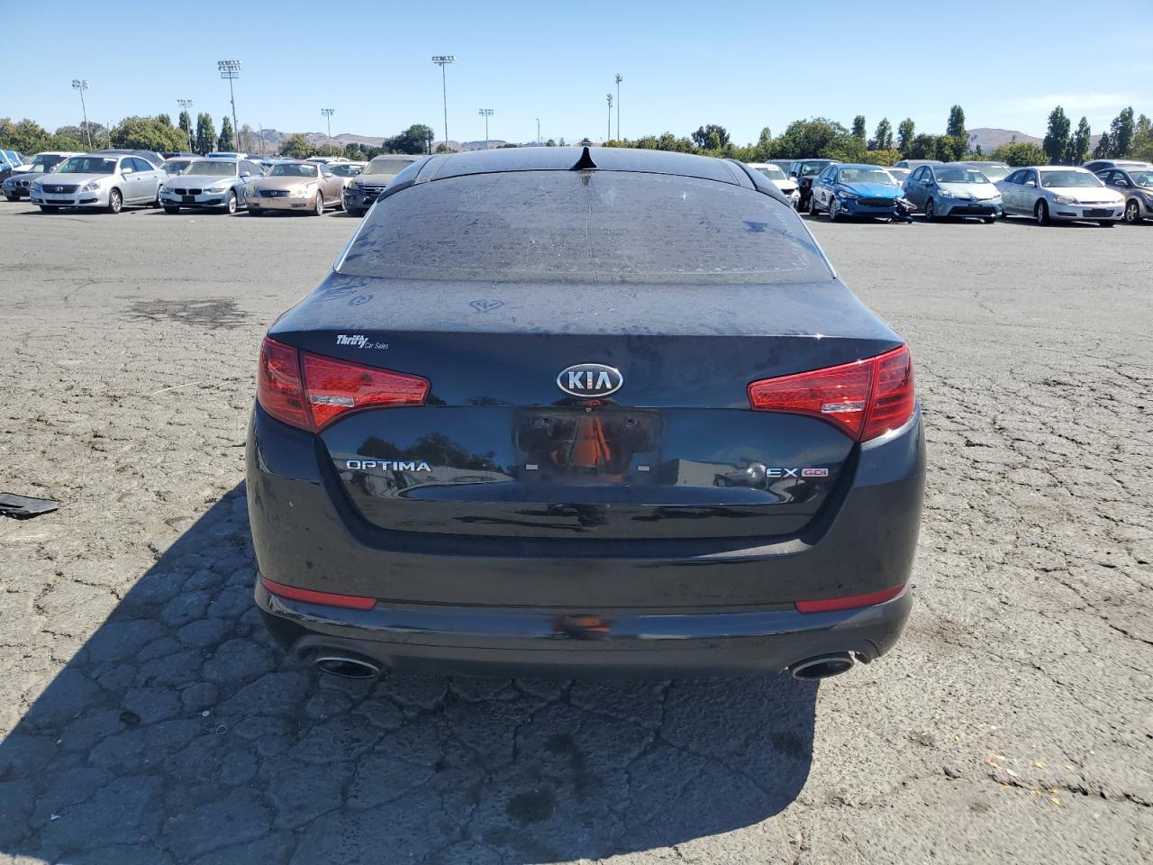 2013 Kia Optima Ex - Фото 6