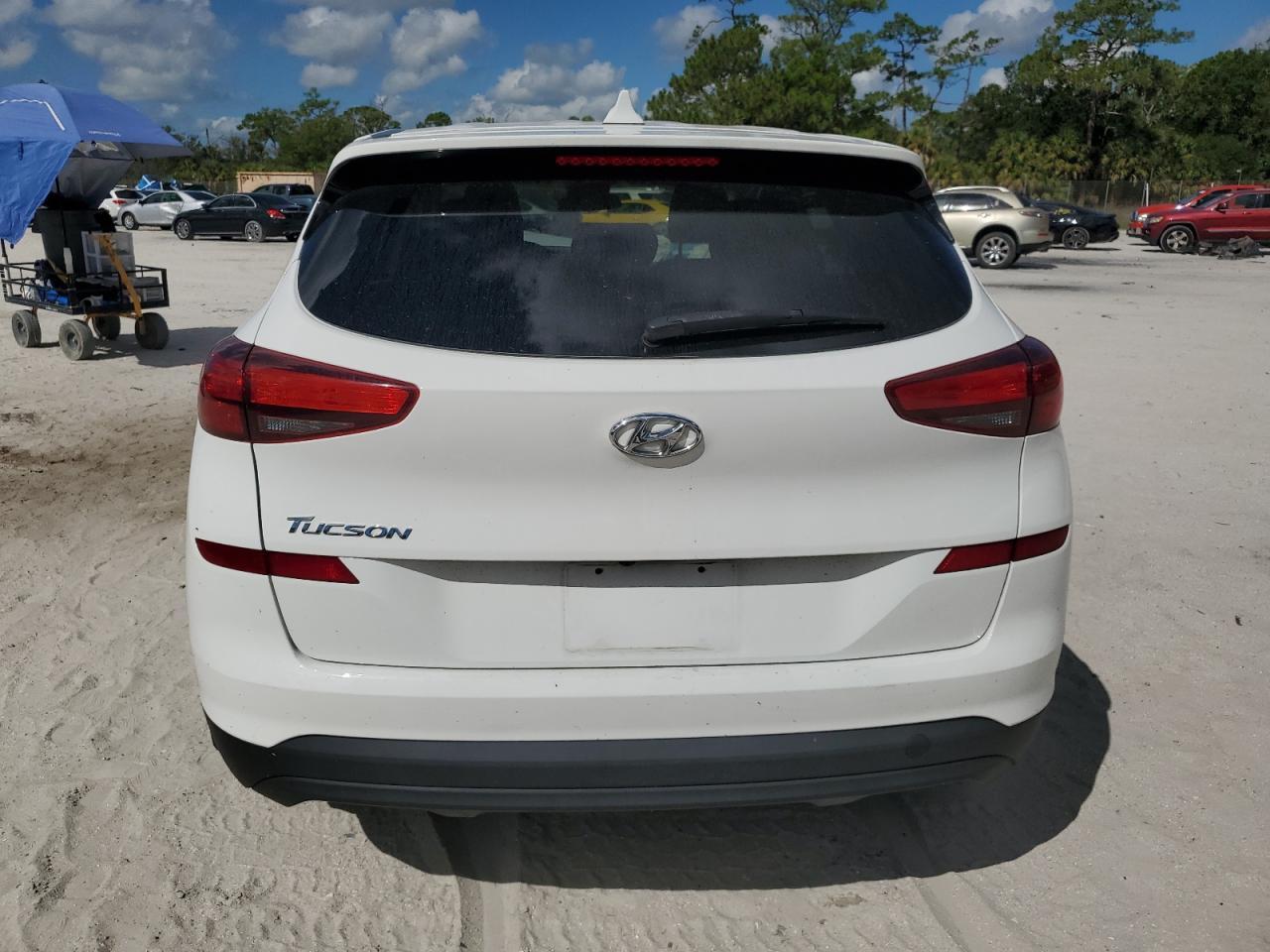 2020 Hyundai Tucson Se - Фото 6