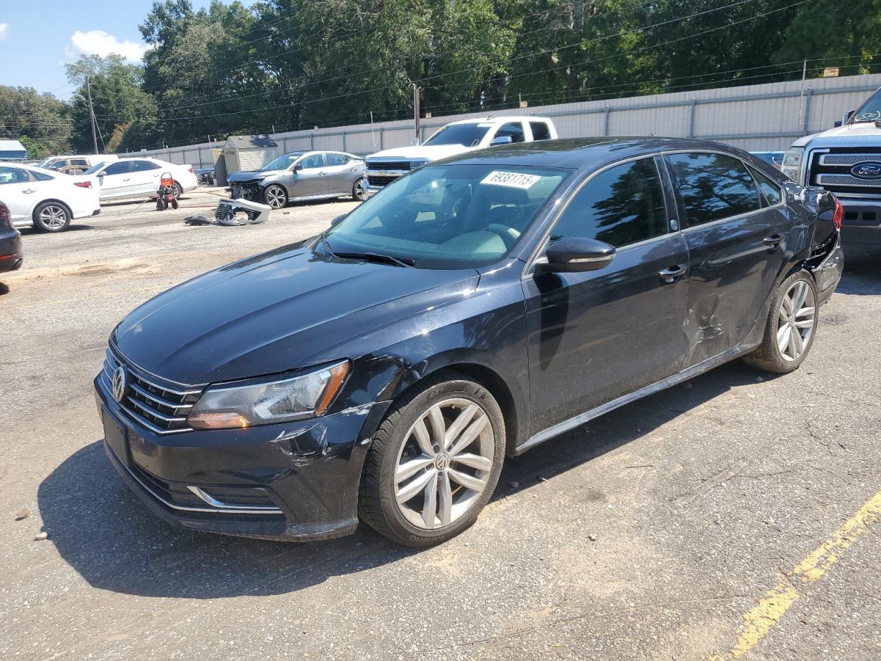 2019 Volkswagen Passat Wolfsburg