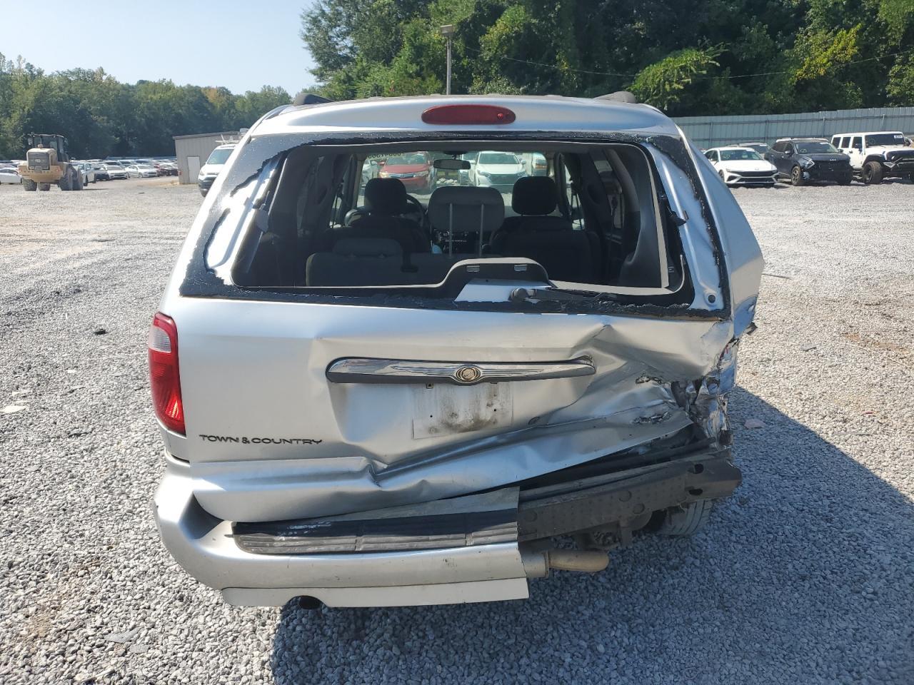 2007 Chrysler Town & Country Lx - Фото 6