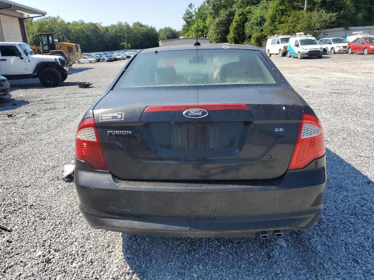 2012 Ford Fusion Se - Фото 6