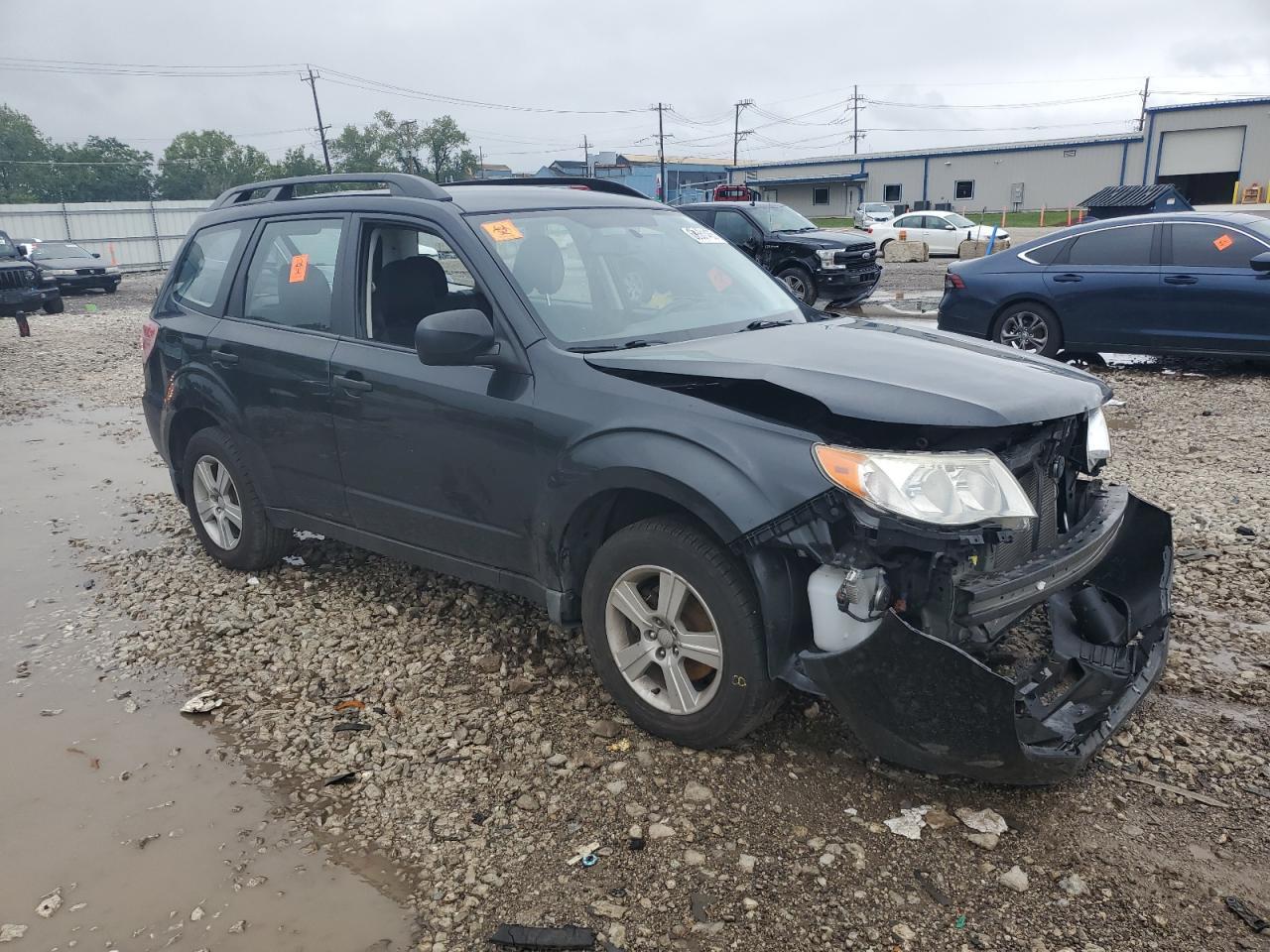 2012 Subaru Forester 2.5X - Фото 4