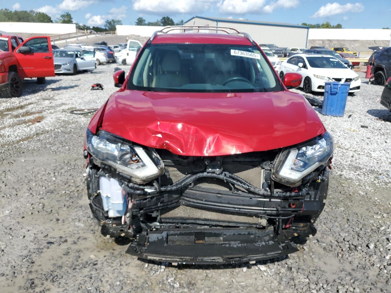 2017 Nissan Rogue S - Фото 5