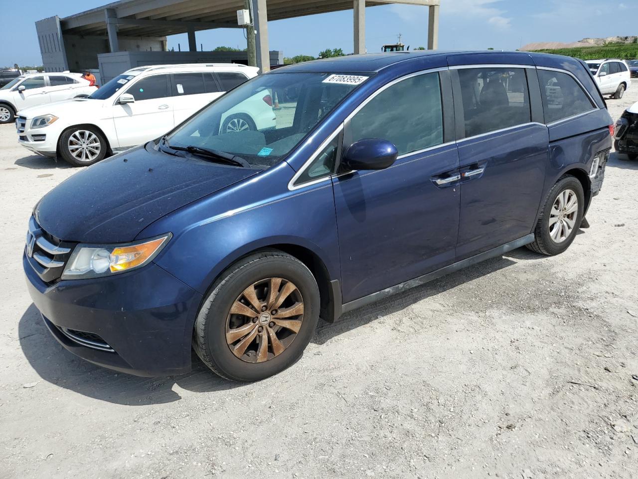 2016 Honda Odyssey Exl
