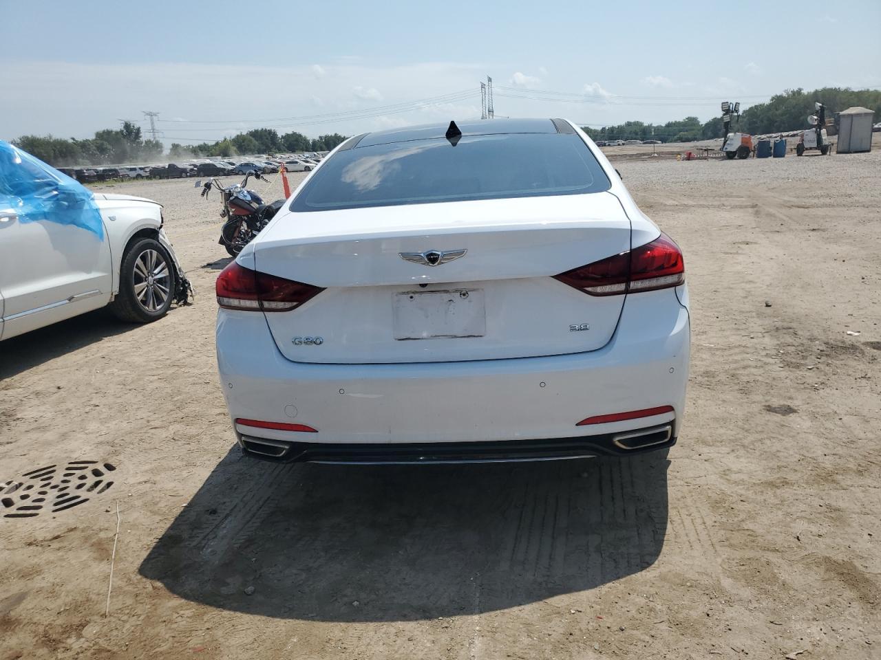 2018 Genesis G80 Base - Фото 6