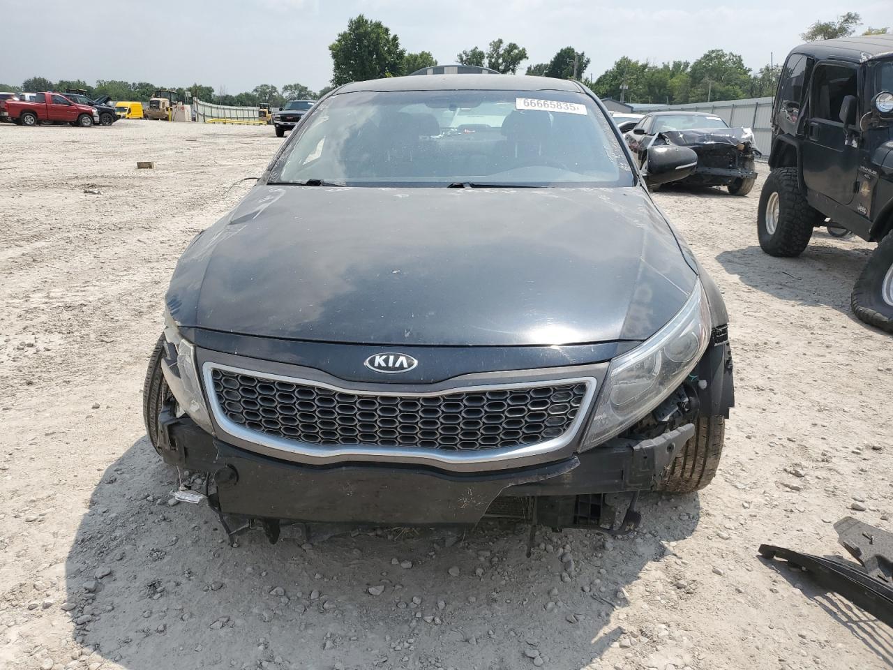 2016 Kia Optima Hybrid - Фото 5