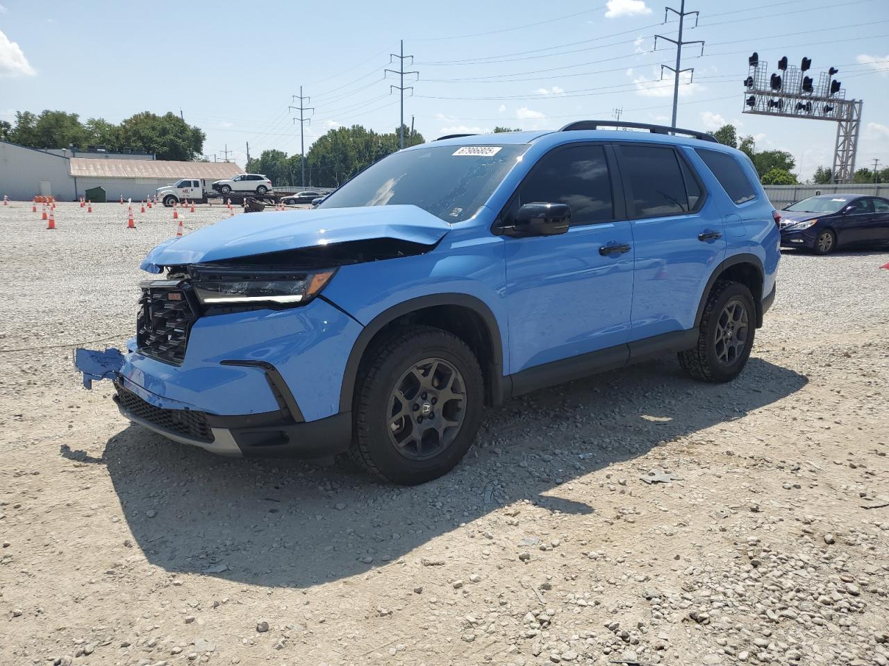2025 Honda Pilot Trailsport