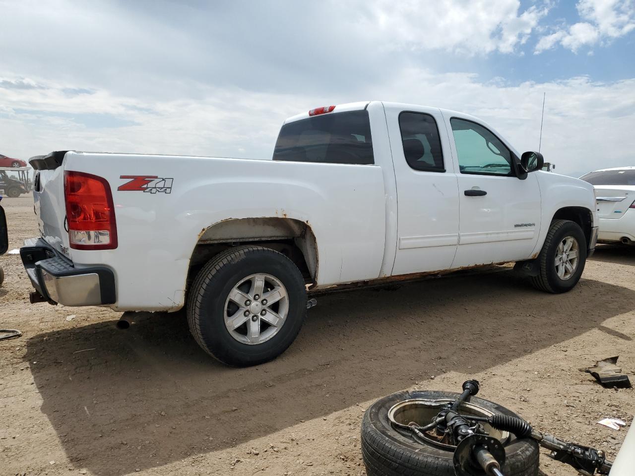 2011 GMC Sierra K1500 Sle - Фото 3
