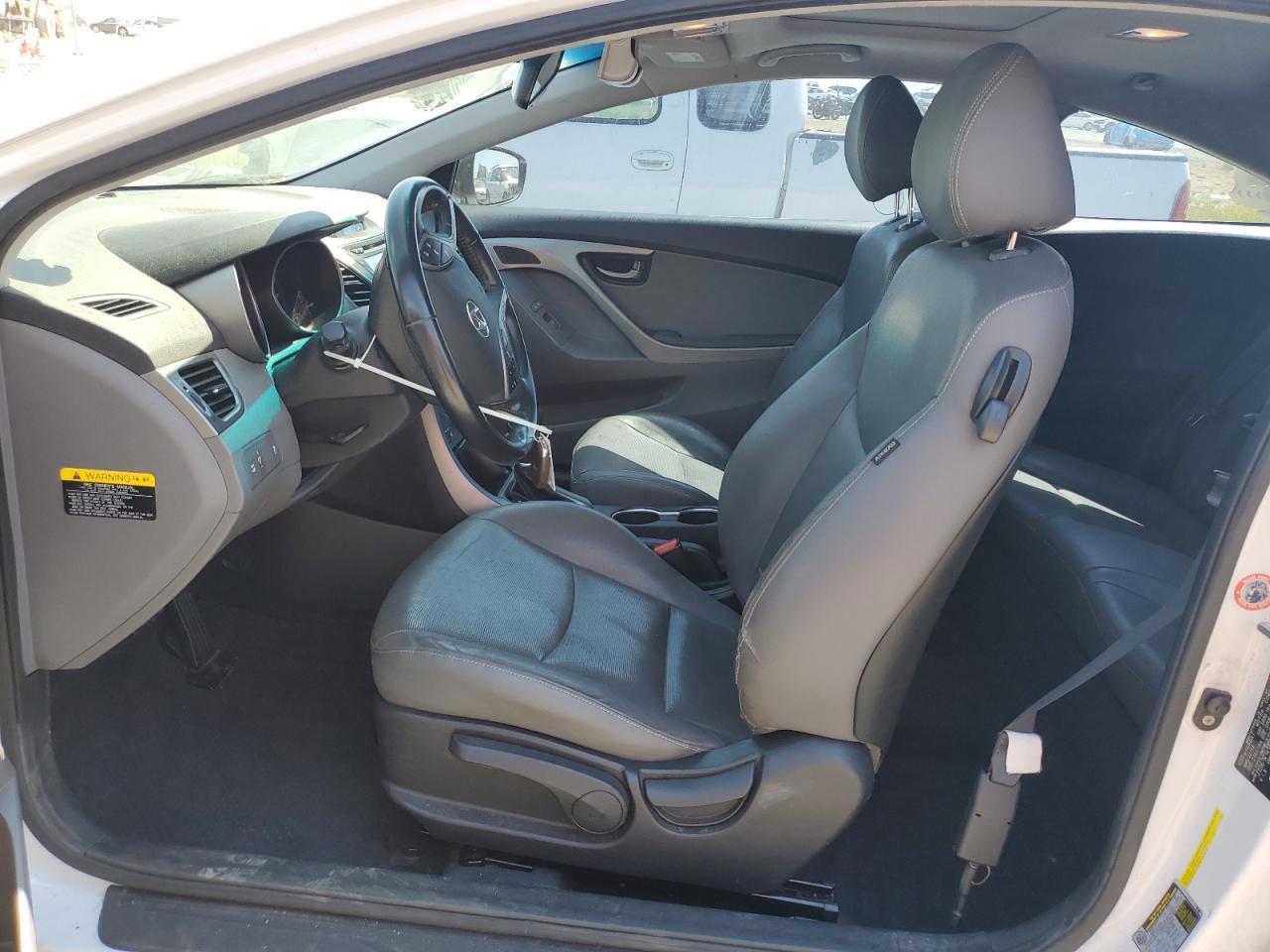 2014 Hyundai Elantra Coupe Gs - Фото 7