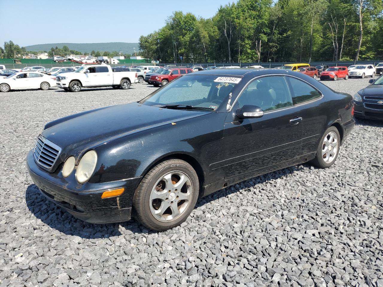2002 Mercedes-Benz Clk 320
