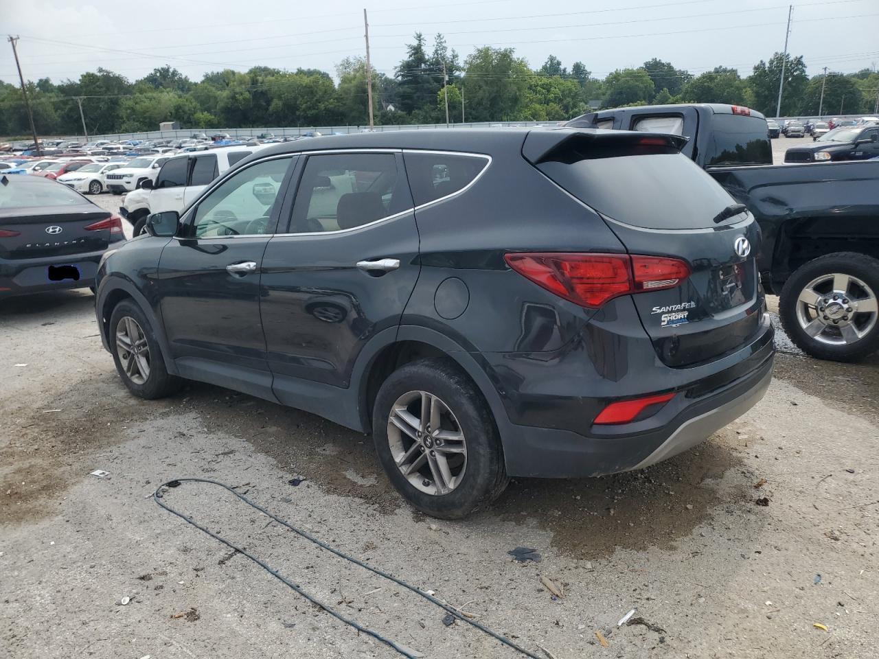 2017 Hyundai Santa Fe Sport - Фото 2