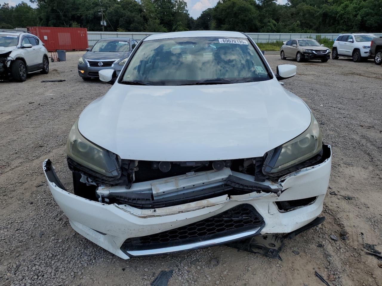 2015 Honda Accord Lx - Фото 5