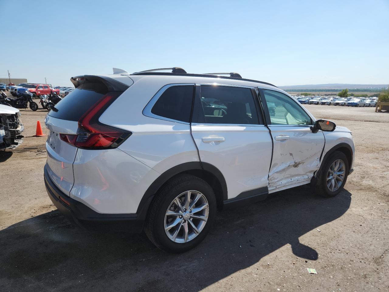 2025 Honda Cr-V Exl - Фото 3