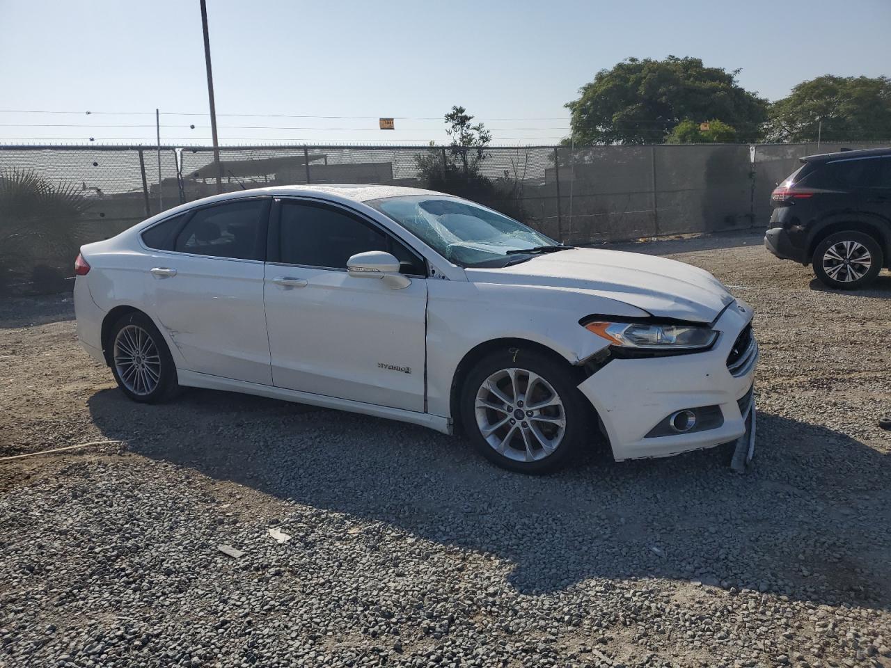 2013 Ford Fusion Se Hybrid - Фото 4