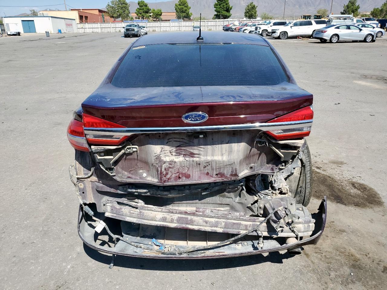 2017 Ford Fusion Se - Image 6