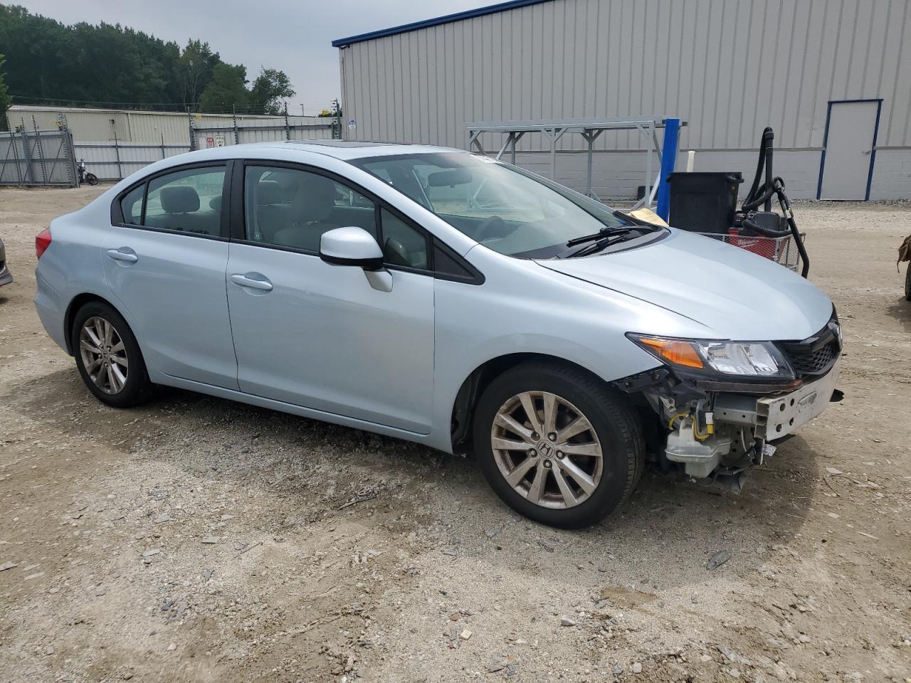 2012 Honda Civic Ex - Фото 4