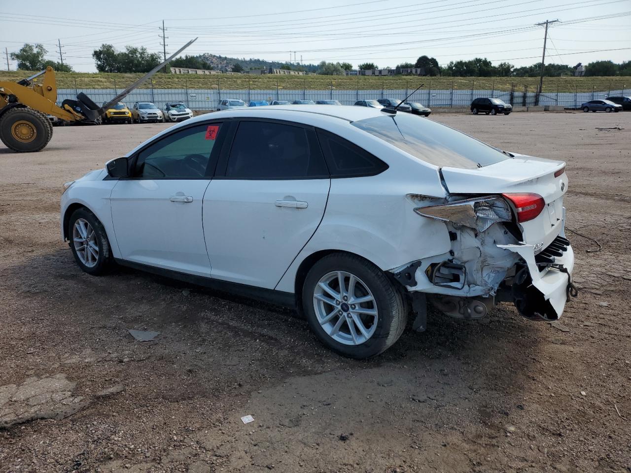 2018 Ford Focus Se - Image 2
