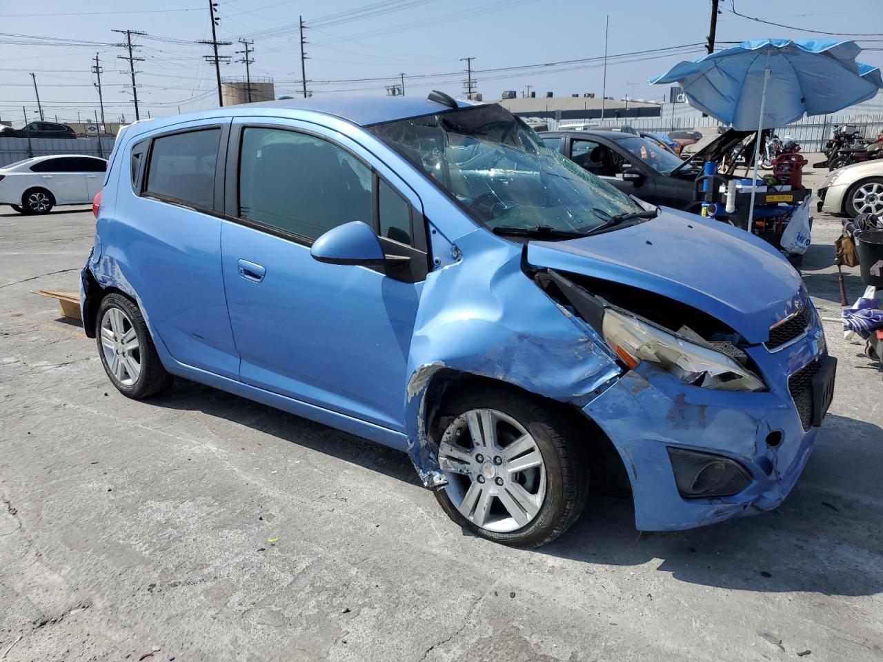 2015 Chevrolet Spark Ls - Image 4