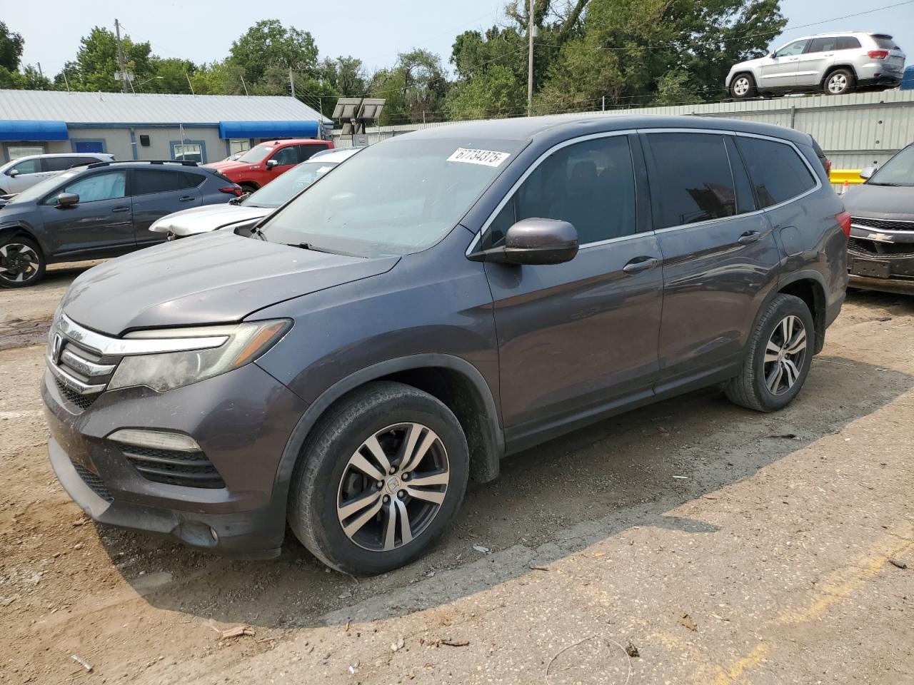 2018 Honda Pilot Ex