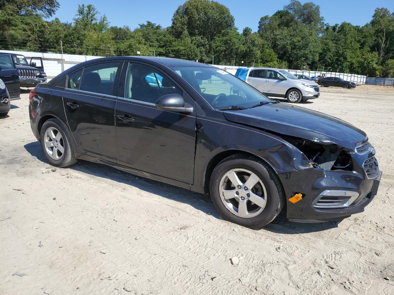 2016 Chevrolet Cruze Limited Lt - Фото 4