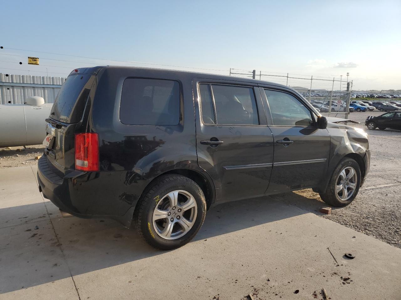 2015 Honda Pilot Exl - Image 3