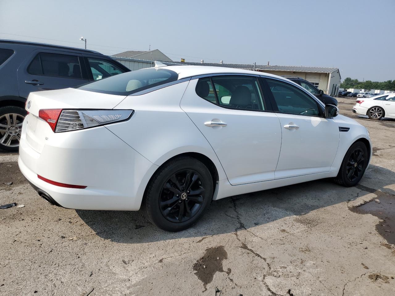 2013 Kia Optima Lx - Image 3
