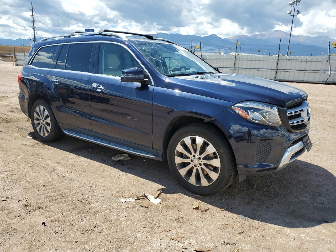 2017 Mercedes-Benz Gls 450 4Matic - Фото 4