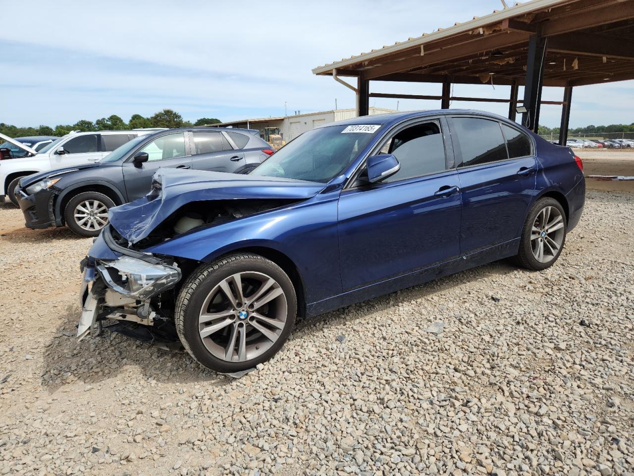 2016 BMW 328 Xi Sulev